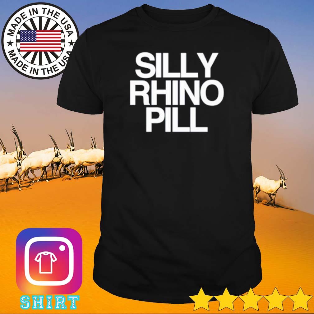 Top Tisa Korean Silly Rhino Pill shirt