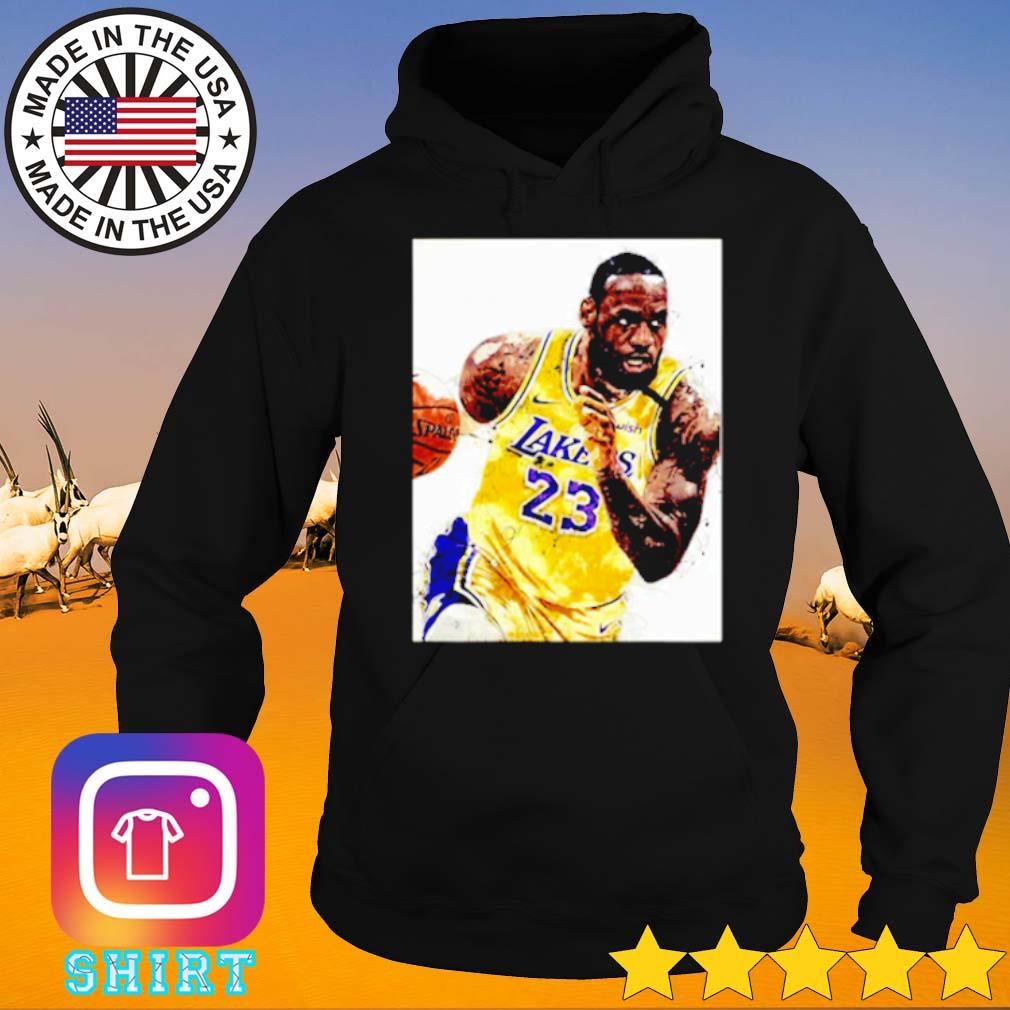 Lebron James 23 Los Angeles Laker shirt, hoodie, sweater and long ...