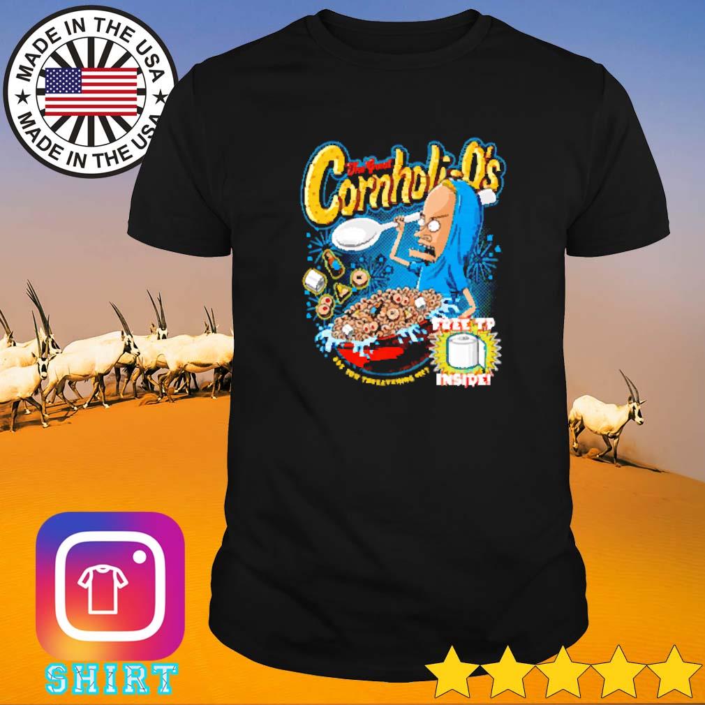 The great Cornholio are you threatening me Beavis and Butthead shirt ...